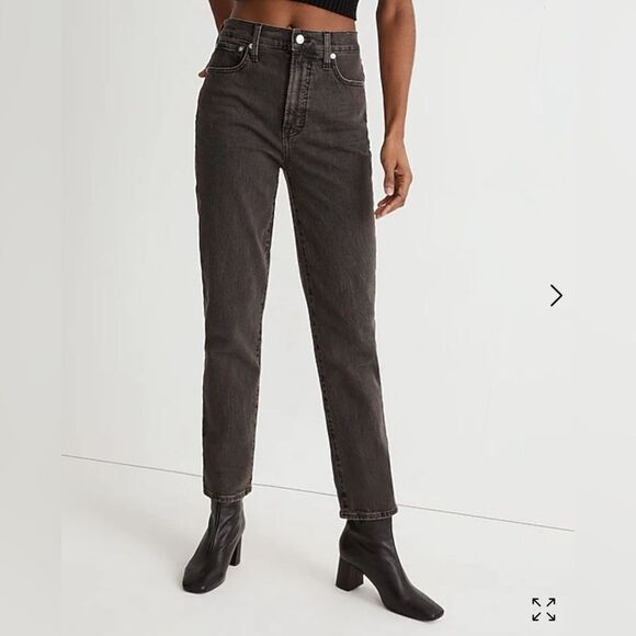Madewell The Perfect Vintage Jean in Lunar Wash- Size 26 - Picture 1 of 11